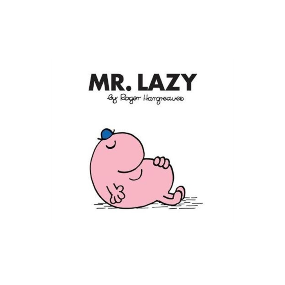 Produktbild för Mr. Lazy (häftad, eng)