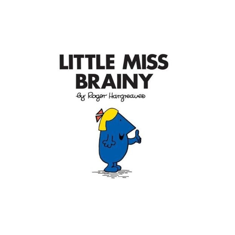 Produktbild för Little Miss Brainy (häftad, eng)