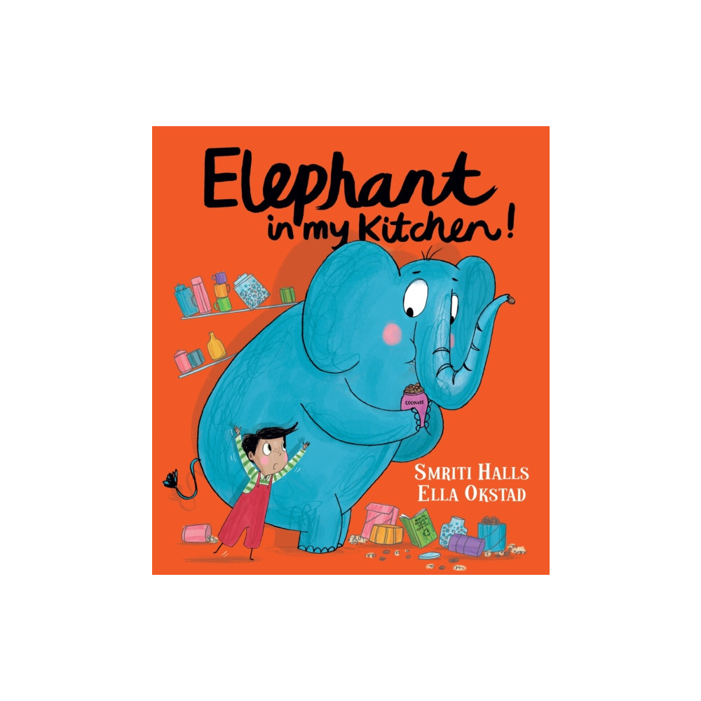 Produktbild för Elephant in My Kitchen! (häftad, eng)