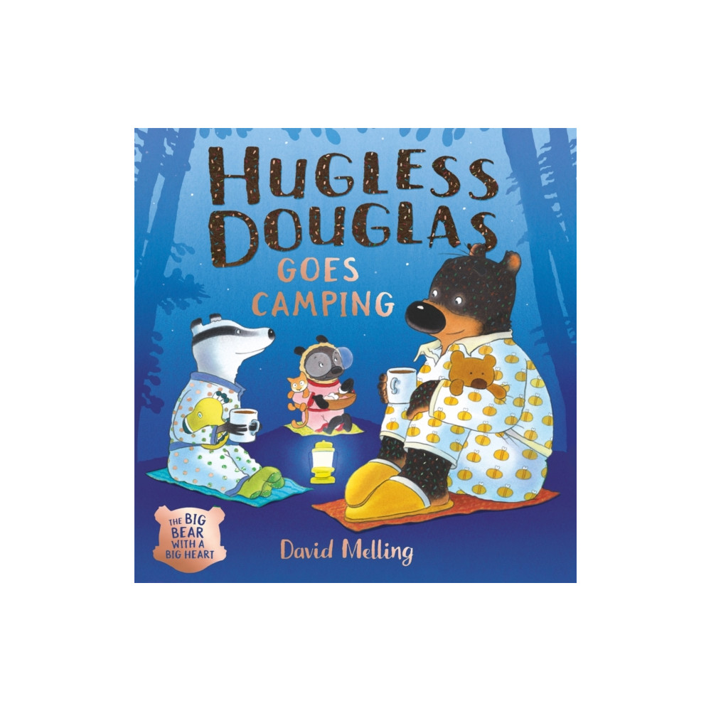 Produktbild för Hugless Douglas Goes Camping (häftad, eng)