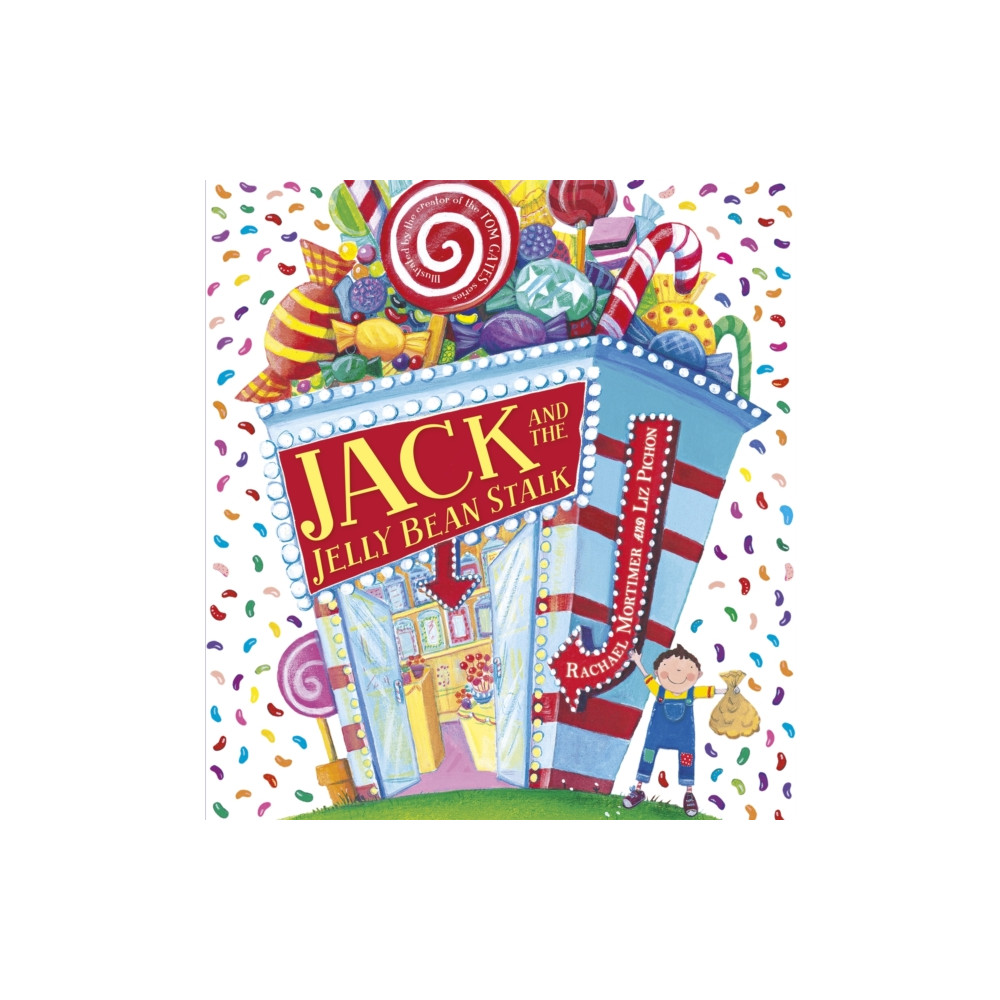 Produktbild för Jack and the Jelly Bean Stalk (häftad, eng)