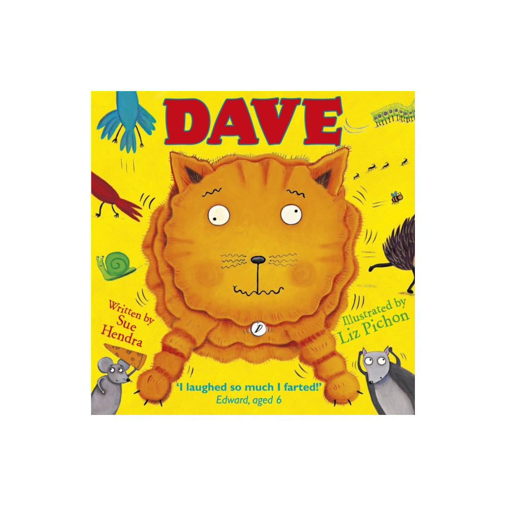 Produktbild för Dave (häftad, eng)