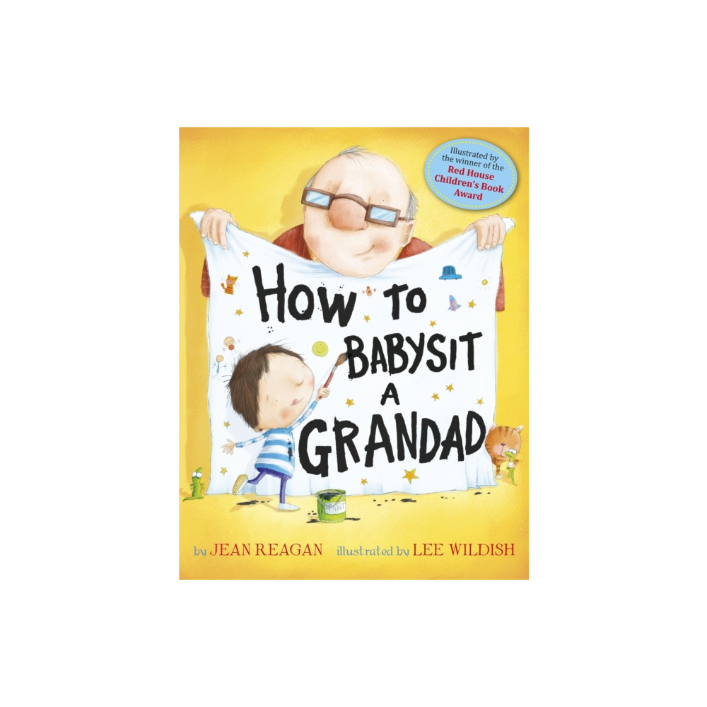 Produktbild för How to Babysit a Grandad (häftad, eng)