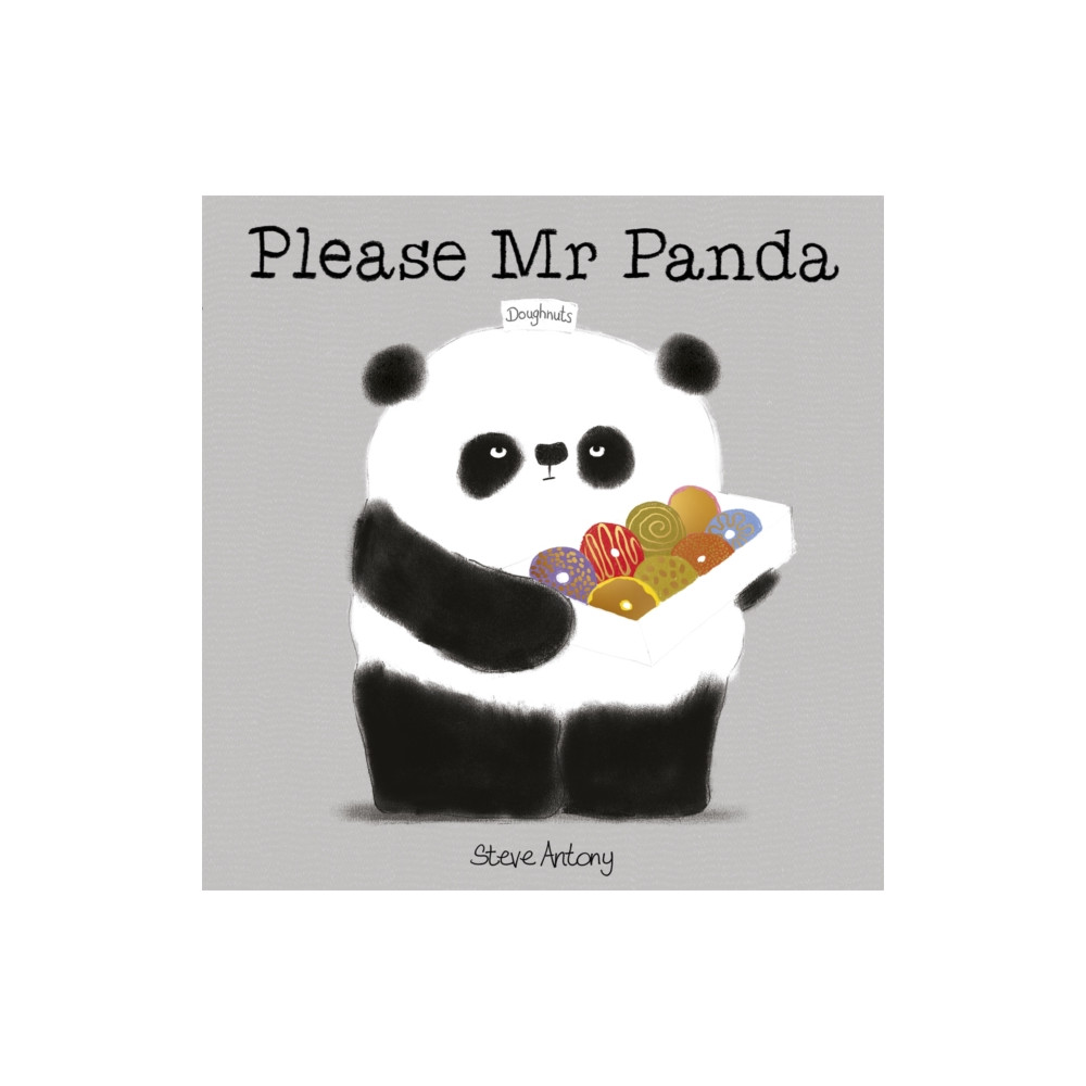 Produktbild för Please Mr Panda (häftad, eng)
