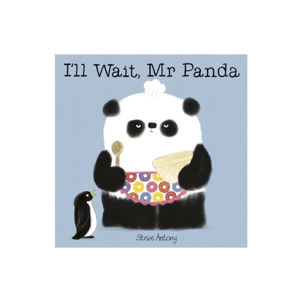 Produktbild för I'll Wait, Mr Panda (häftad, eng)