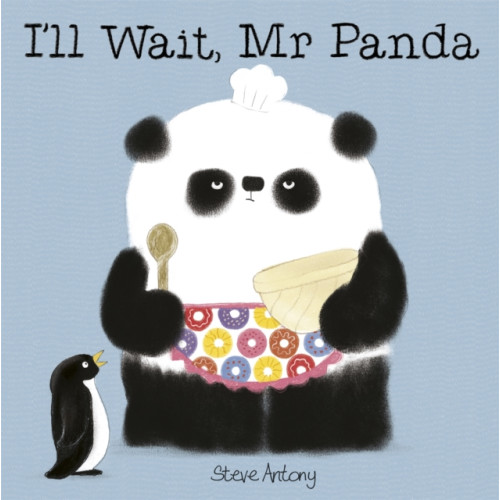 Hachette Children's Group I'll Wait, Mr Panda (häftad, eng)