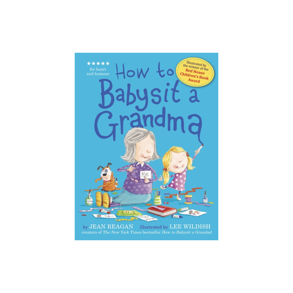 Produktbild för How to Babysit a Grandma (häftad, eng)