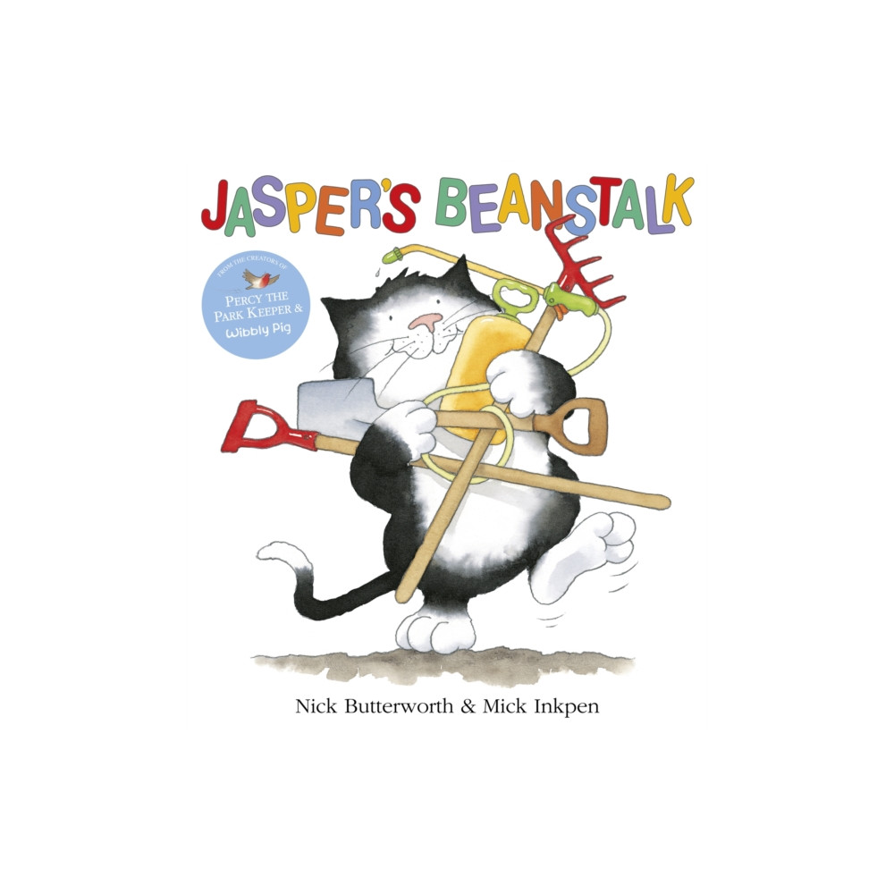 Produktbild för Jasper's Beanstalk (häftad, eng)