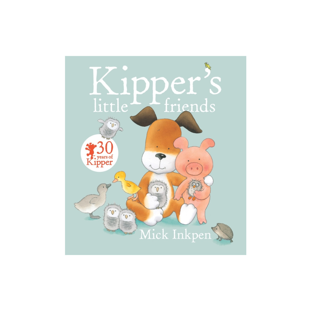Produktbild för Kipper's Little Friends (häftad, eng)