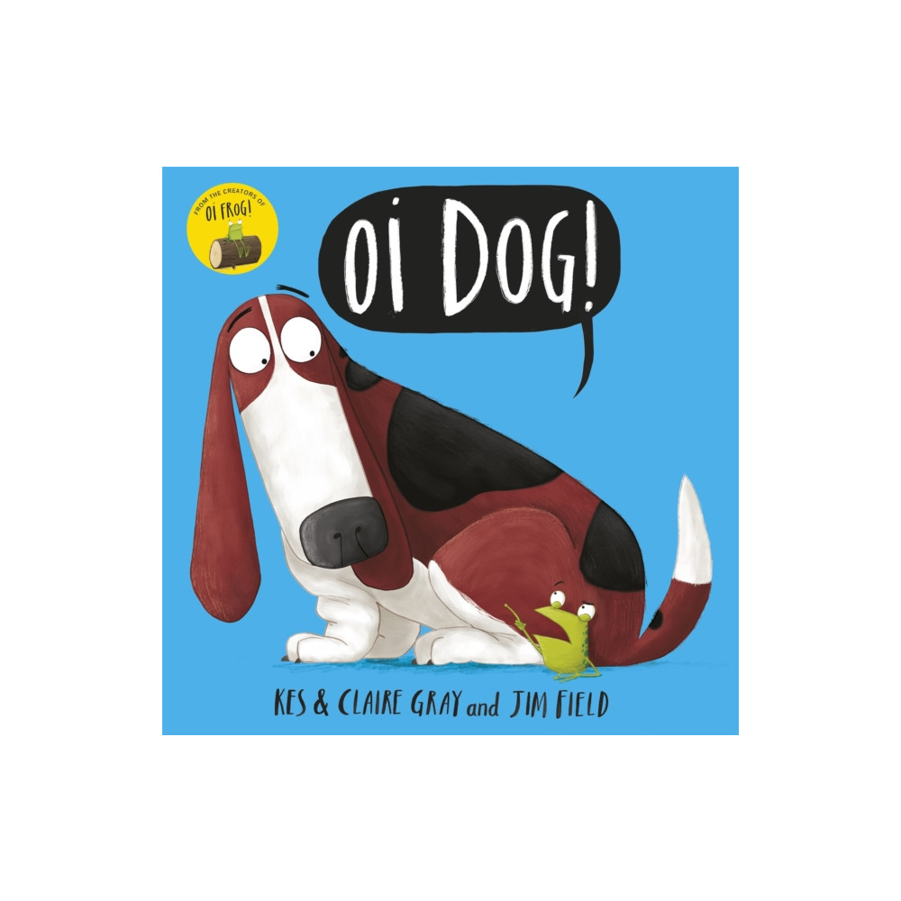 Produktbild för Oi Dog! (häftad, eng)