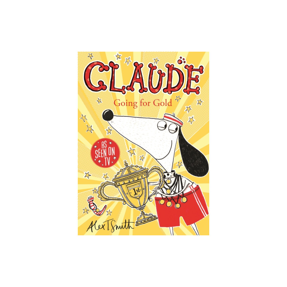 Produktbild för Claude Going for Gold! (häftad, eng)