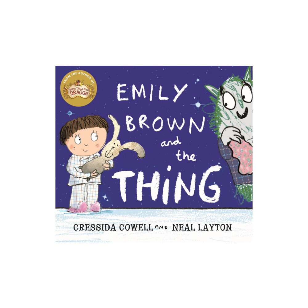 Produktbild för Emily Brown and the Thing (häftad, eng)