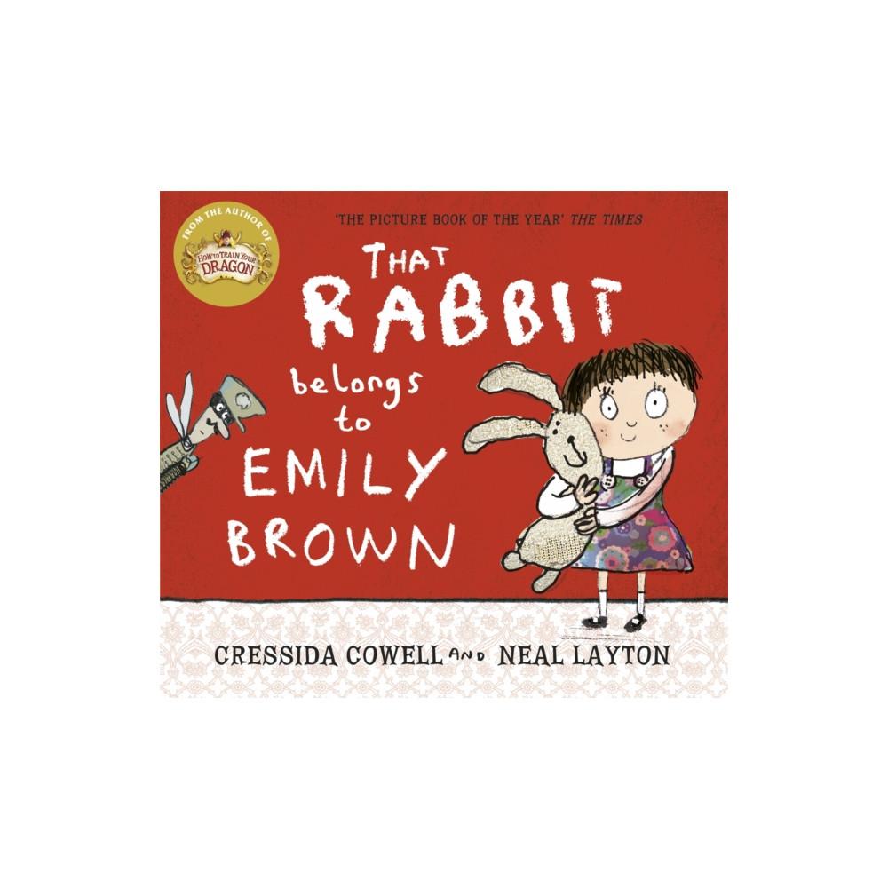 Produktbild för That Rabbit Belongs To Emily Brown (häftad, eng)