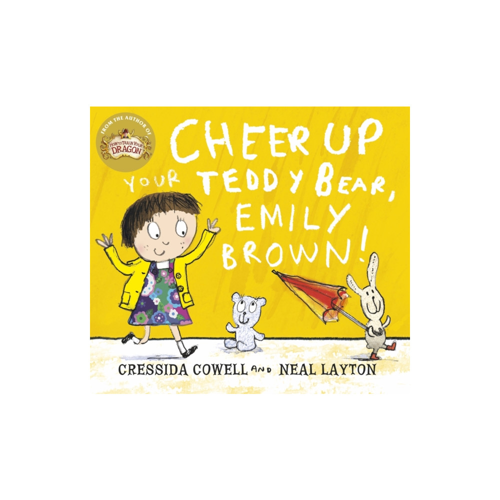 Produktbild för Cheer Up Your Teddy Emily Brown (häftad, eng)