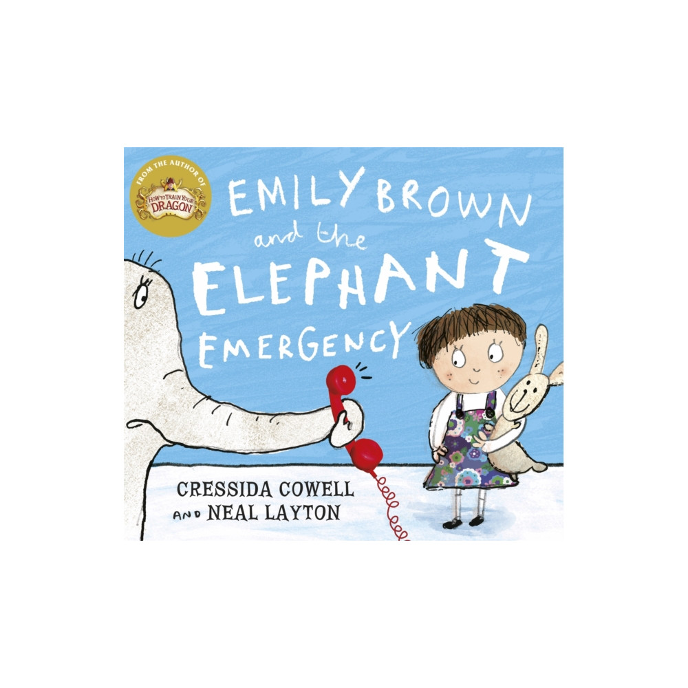Produktbild för Emily Brown and the Elephant Emergency (häftad, eng)