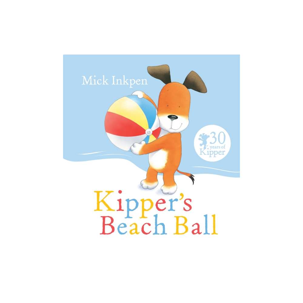 Produktbild för Kipper's Beach Ball (häftad, eng)