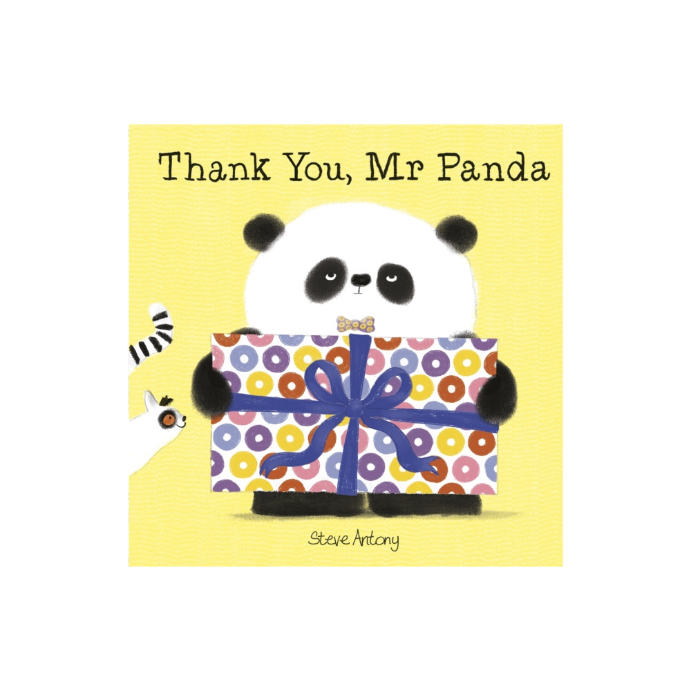 Produktbild för Thank You, Mr Panda (häftad, eng)