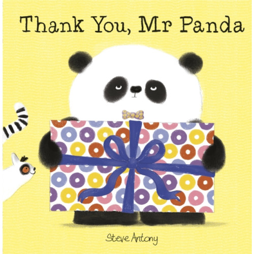 Hachette Children's Group Thank You, Mr Panda (häftad, eng)