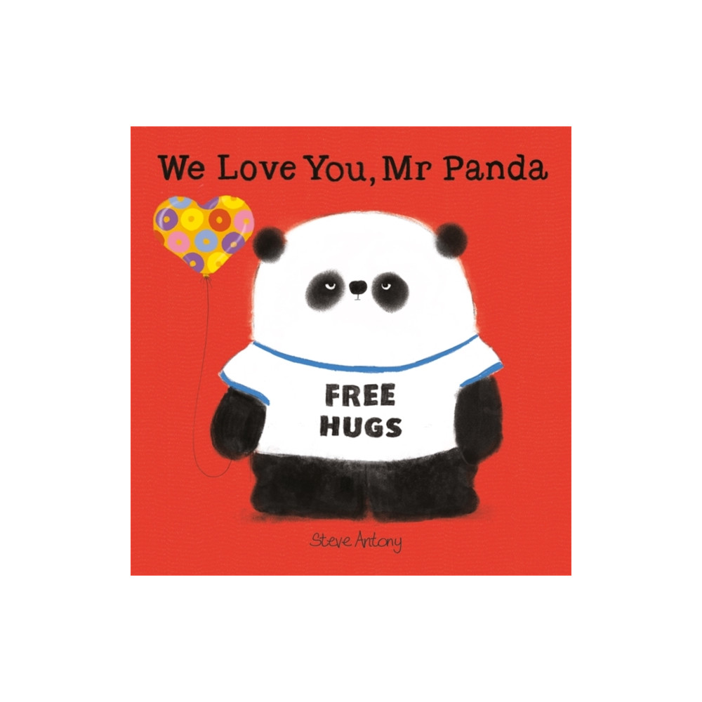Produktbild för We Love You, Mr Panda (häftad, eng)