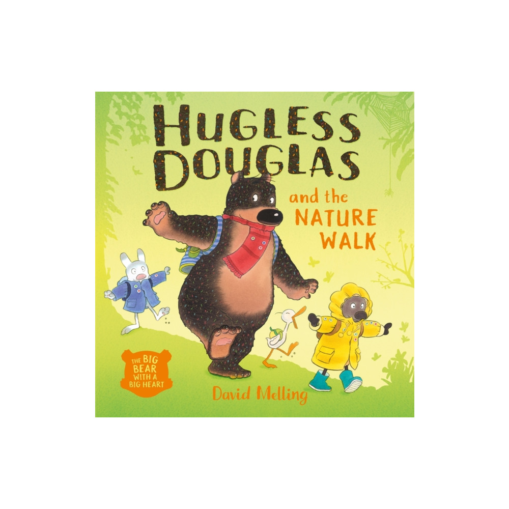 Produktbild för Hugless Douglas and the Nature Walk (häftad, eng)