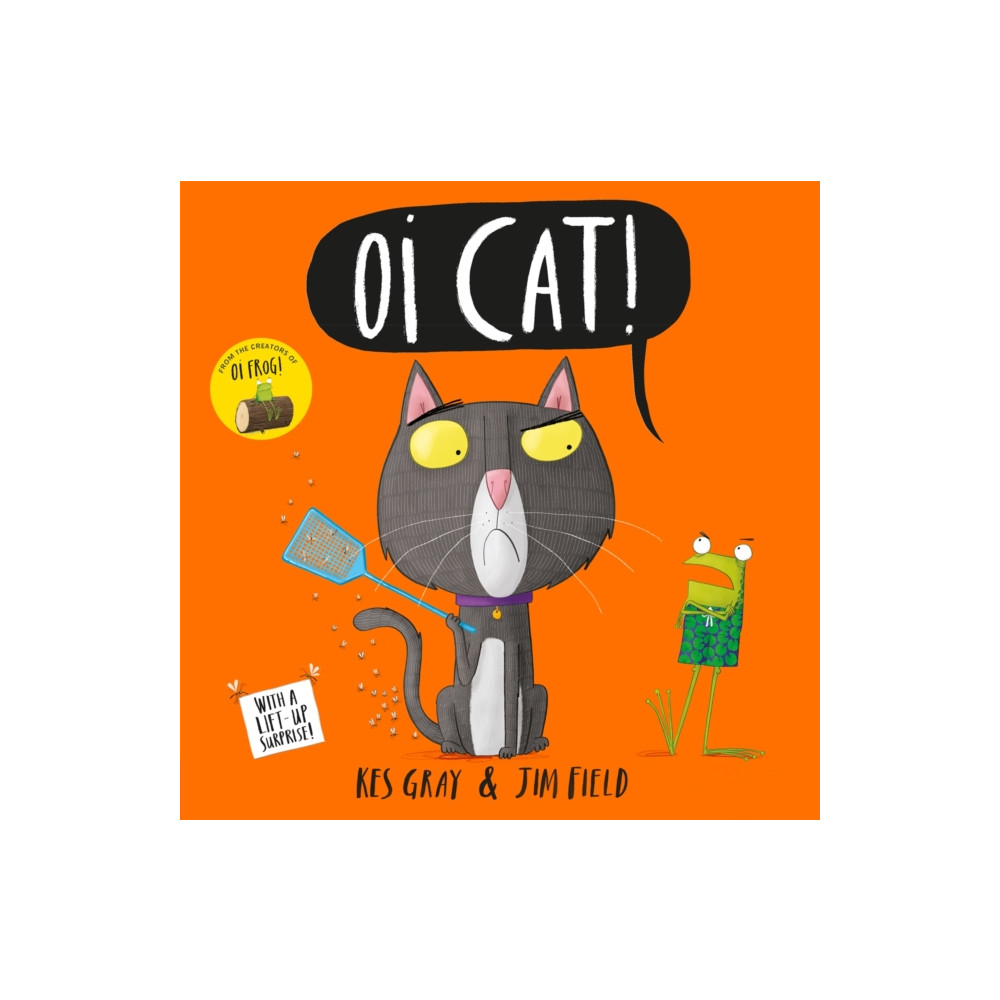 Produktbild för Oi Cat! (häftad, eng)