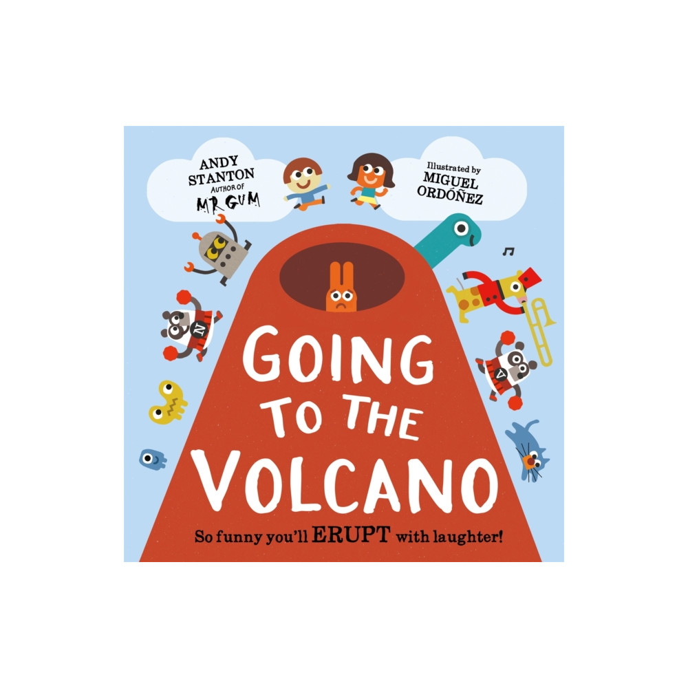 Produktbild för Going to the Volcano (häftad, eng)