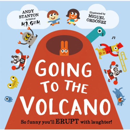 Hachette Children's Group Going to the Volcano (häftad, eng)