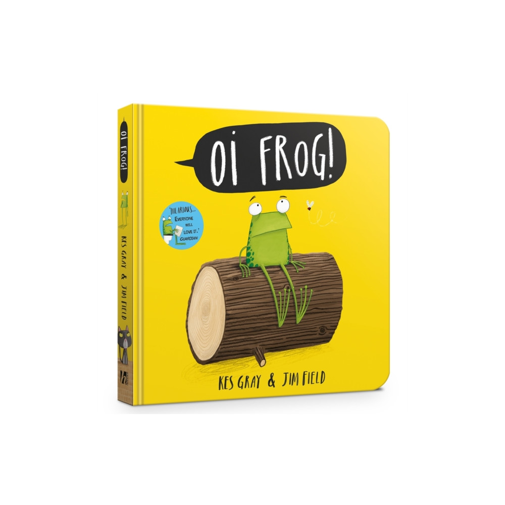 Produktbild för Oi Frog! (bok, board book, eng)