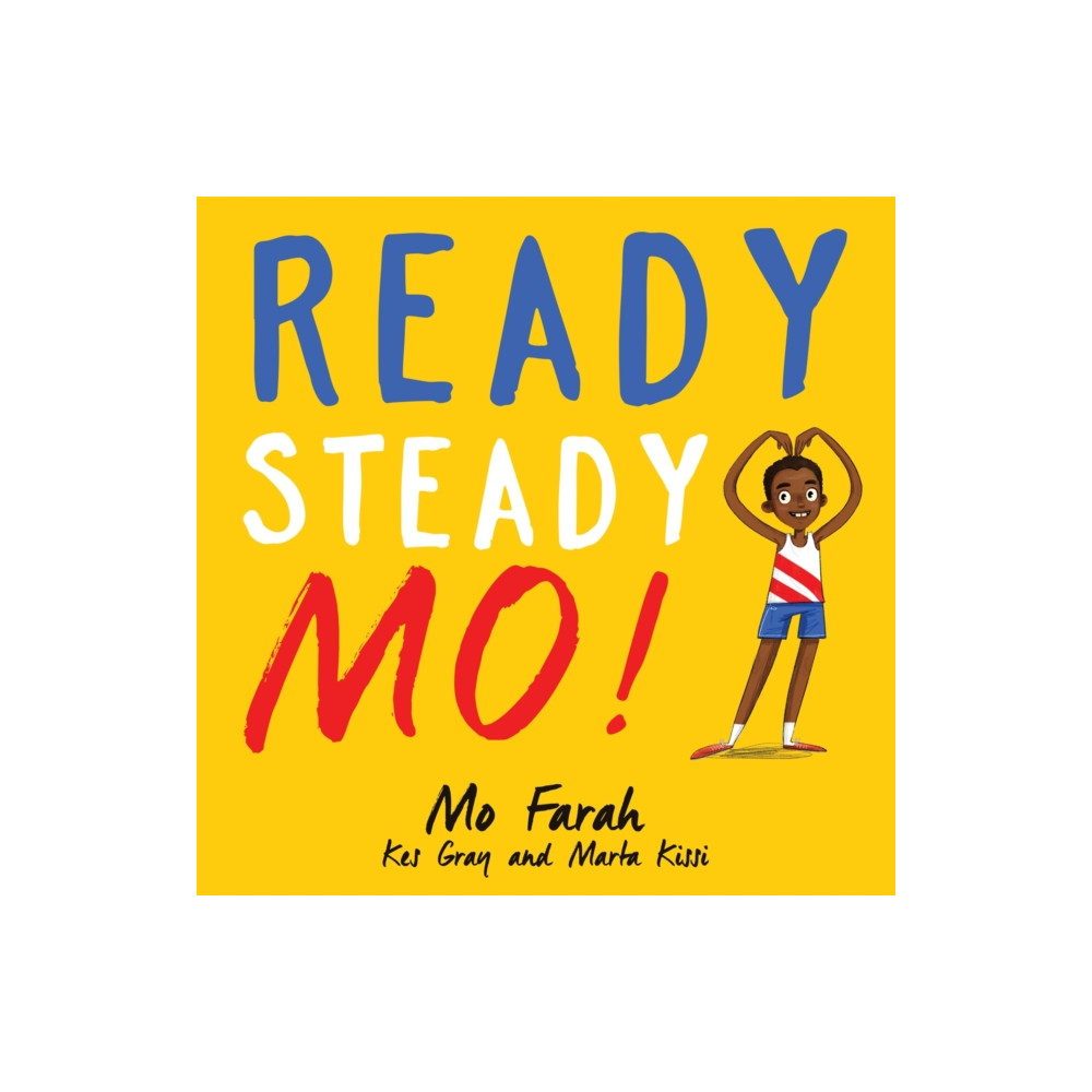 Produktbild för Ready Steady Mo! (häftad, eng)