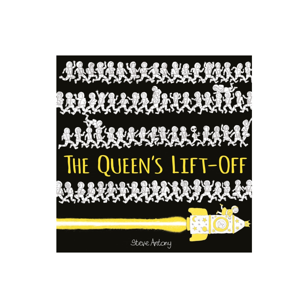 Produktbild för The Queen's Lift-Off (häftad, eng)