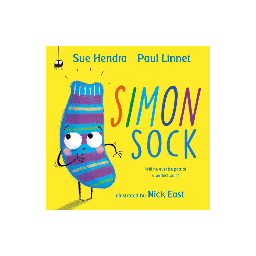Produktbild för Simon Sock (häftad, eng)