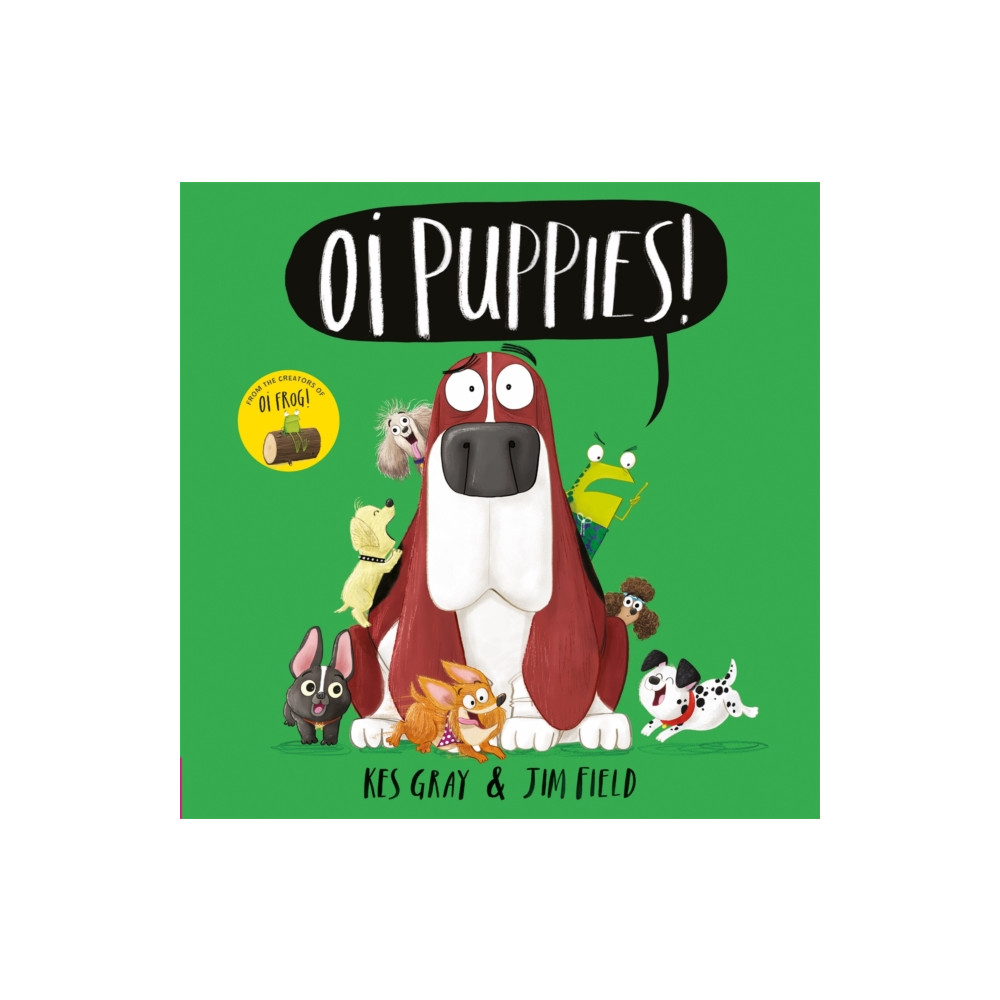 Produktbild för Oi Puppies! (inbunden, eng)