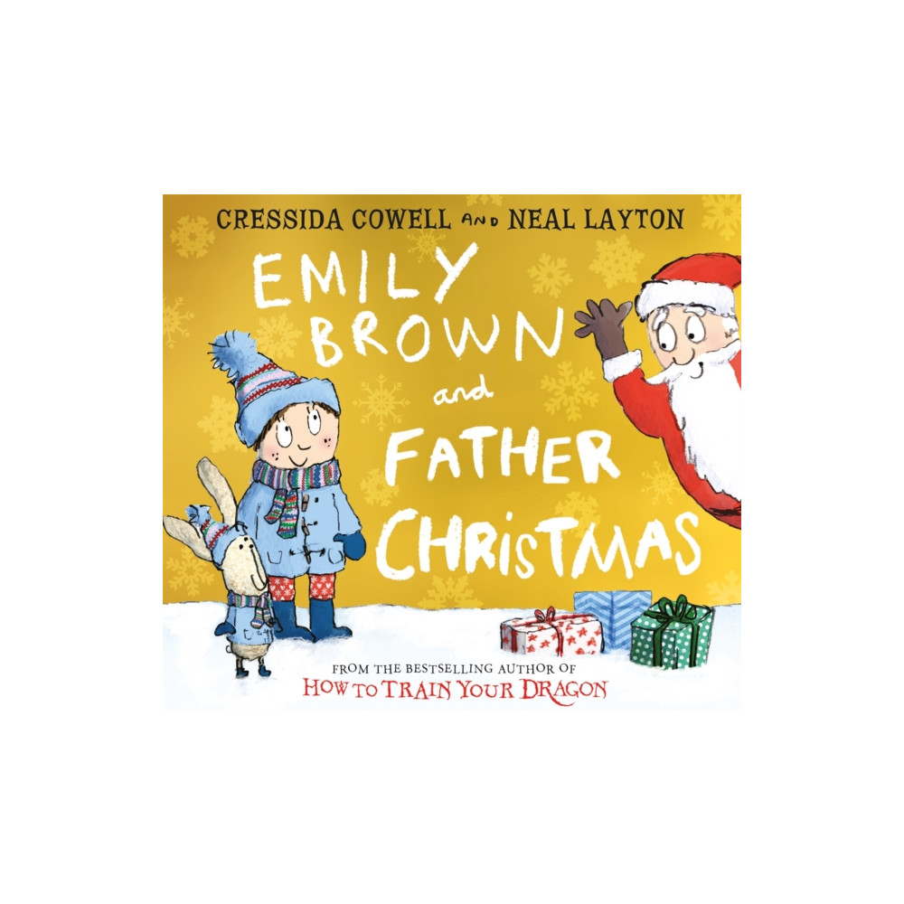 Produktbild för Emily Brown and Father Christmas (häftad, eng)