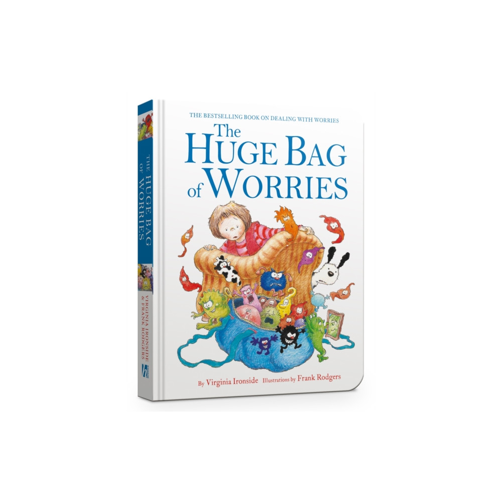 Produktbild för The Huge Bag of Worries Board Book (bok, board book, eng)