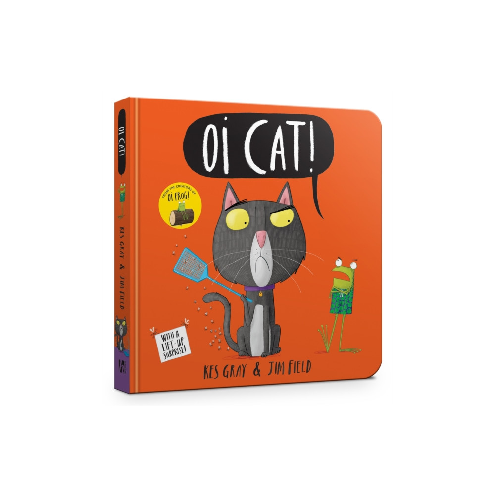 Produktbild för Oi Cat! Board Book (bok, board book, eng)