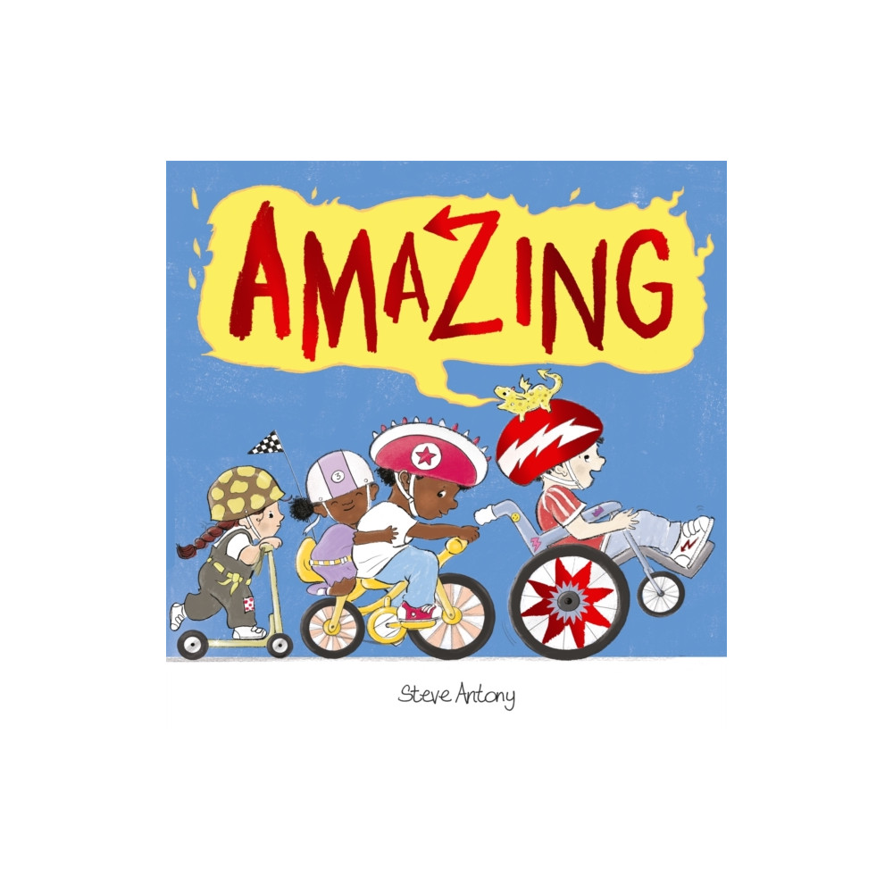 Produktbild för Amazing (häftad, eng)