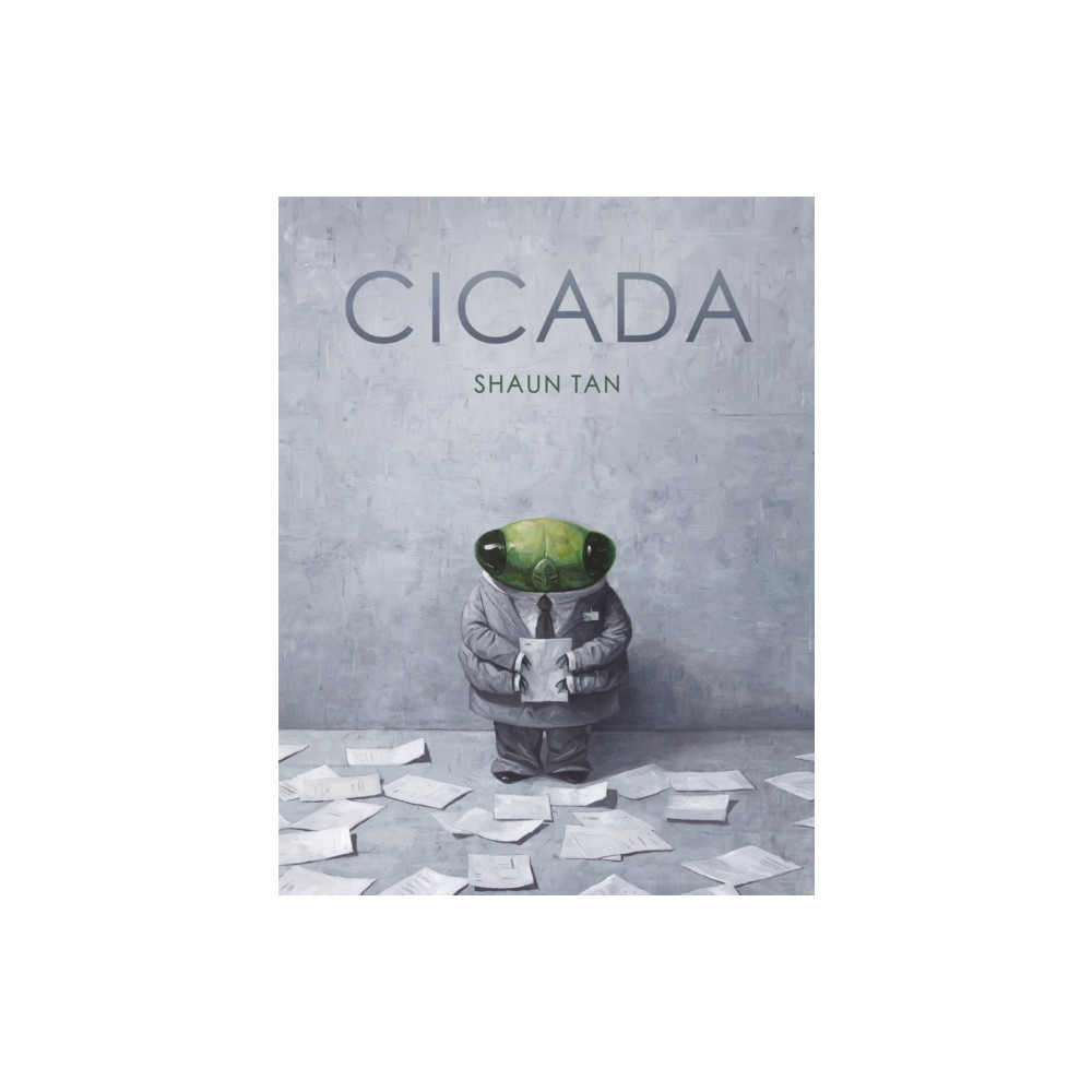 Produktbild för Cicada (inbunden, eng)