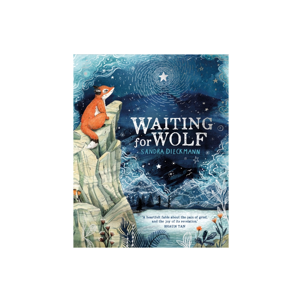 Produktbild för Waiting for Wolf (häftad, eng)