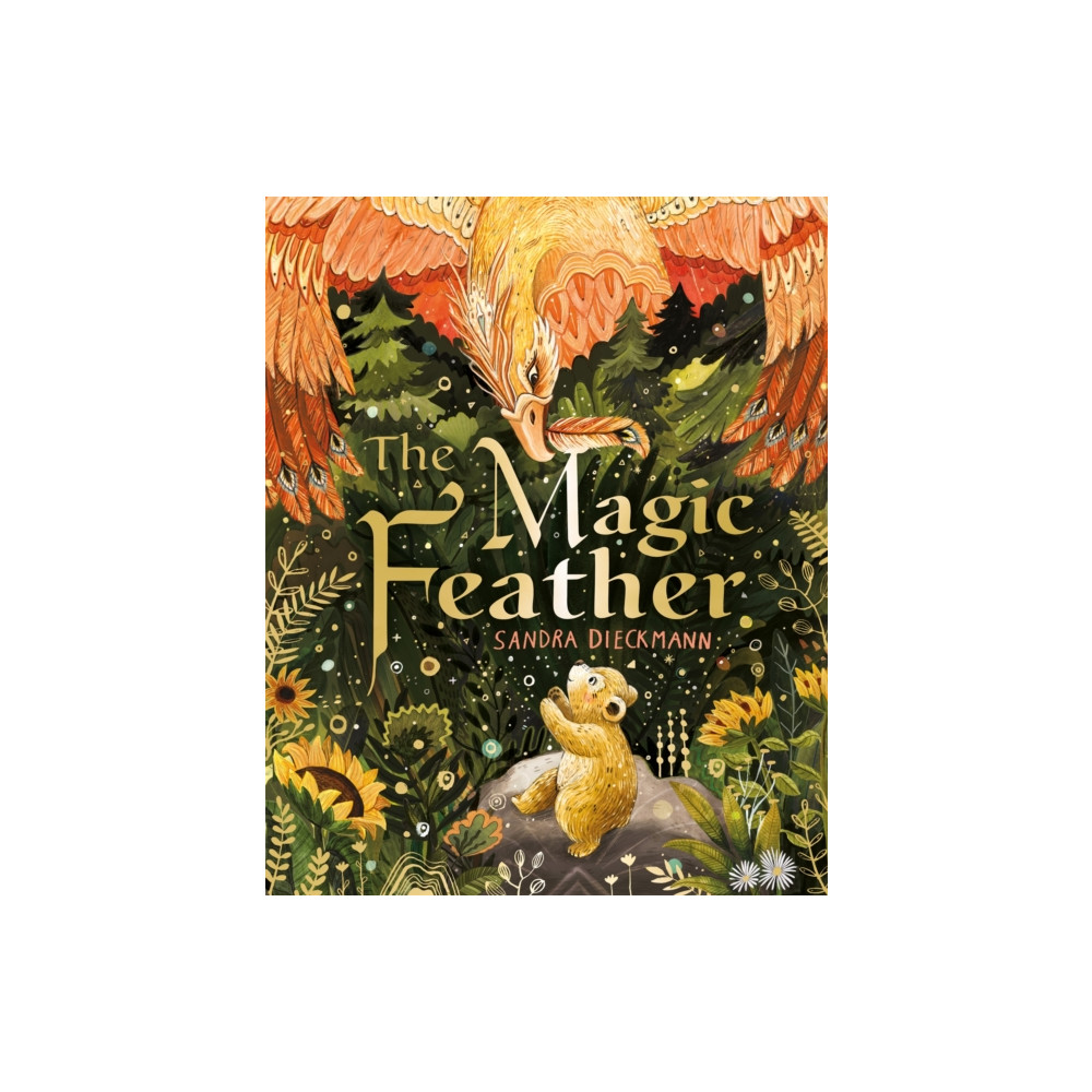 Produktbild för The Magic Feather (häftad, eng)