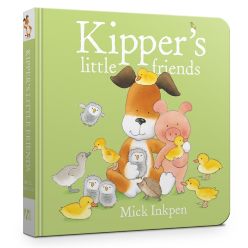 Hachette Children's Group Kipper's Little Friends Board Book (bok, board book, eng)