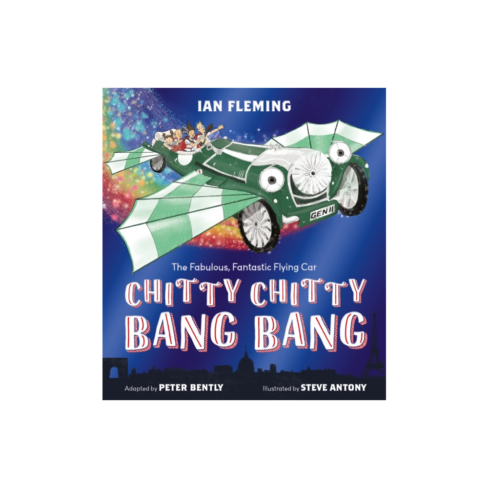 Produktbild för Chitty Chitty Bang Bang (häftad, eng)
