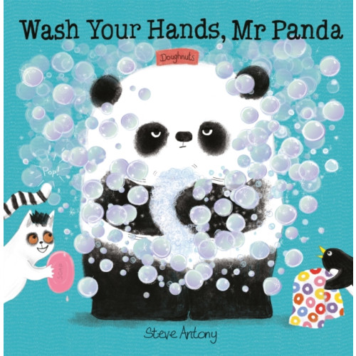 Hachette Children's Group Wash Your Hands, Mr Panda (häftad, eng)