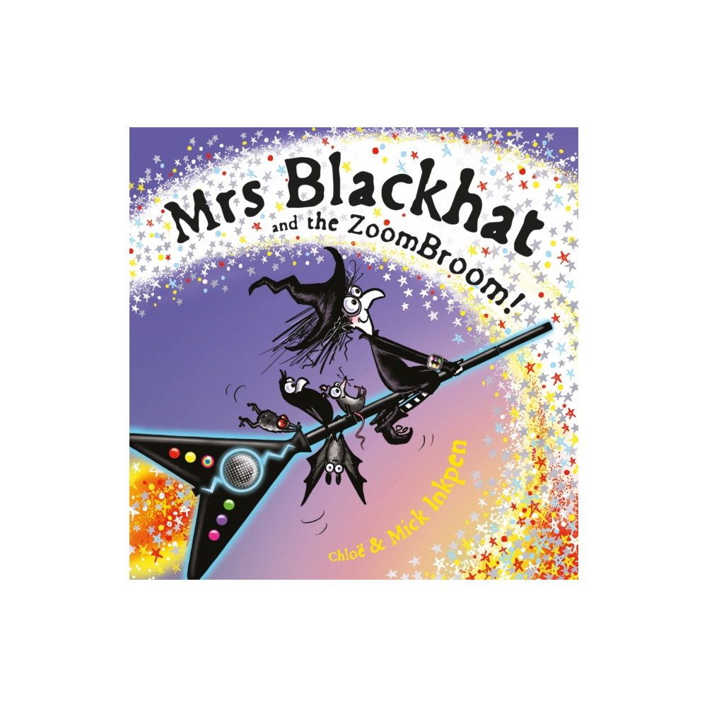 Produktbild för Mrs Blackhat and the ZoomBroom (häftad, eng)