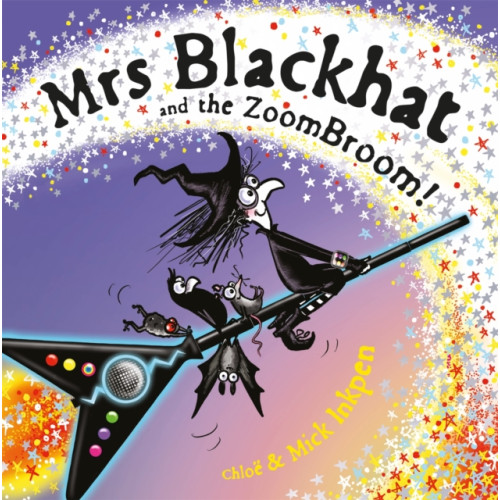 Hachette Children's Group Mrs Blackhat and the ZoomBroom (häftad, eng)