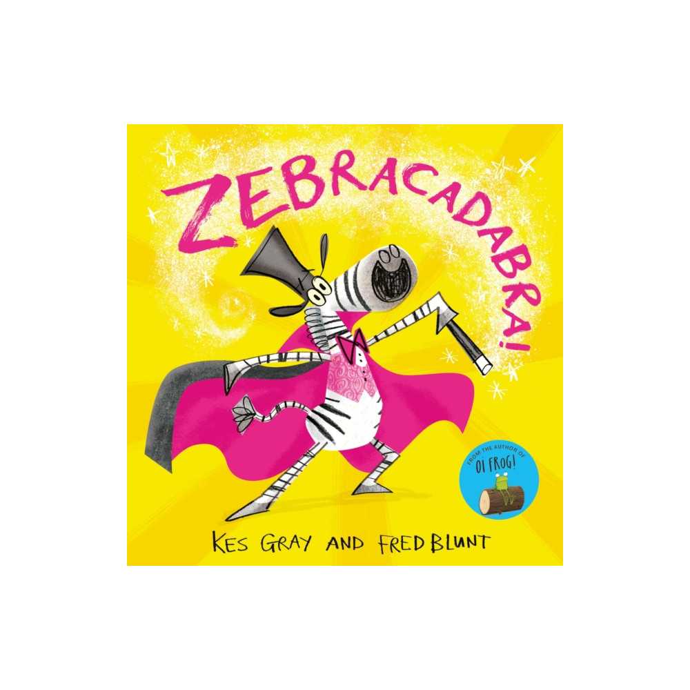 Produktbild för Zebracadabra! (häftad, eng)