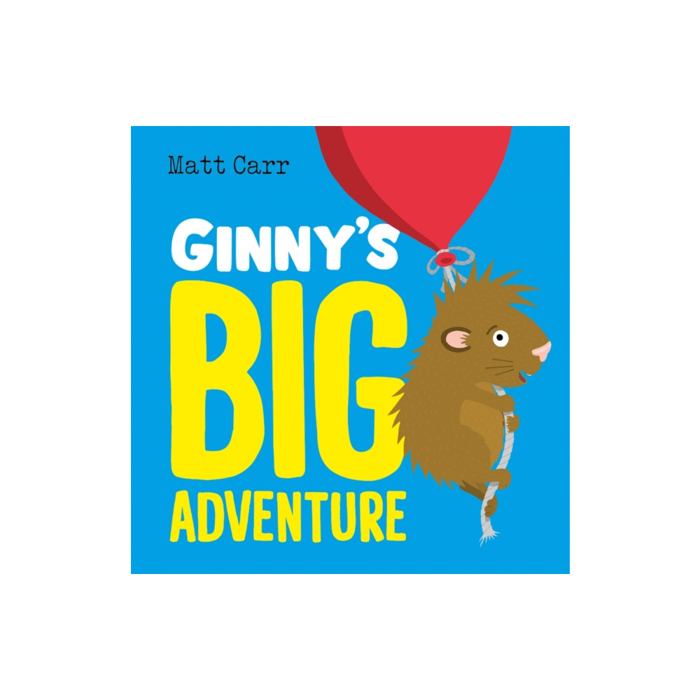 Produktbild för Ginny's Big Adventure (häftad, eng)