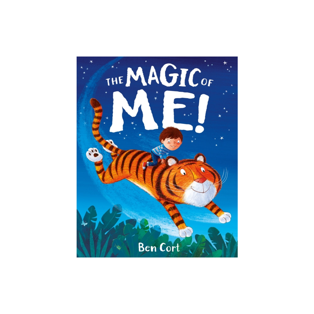 Produktbild för The Magic of Me (häftad, eng)