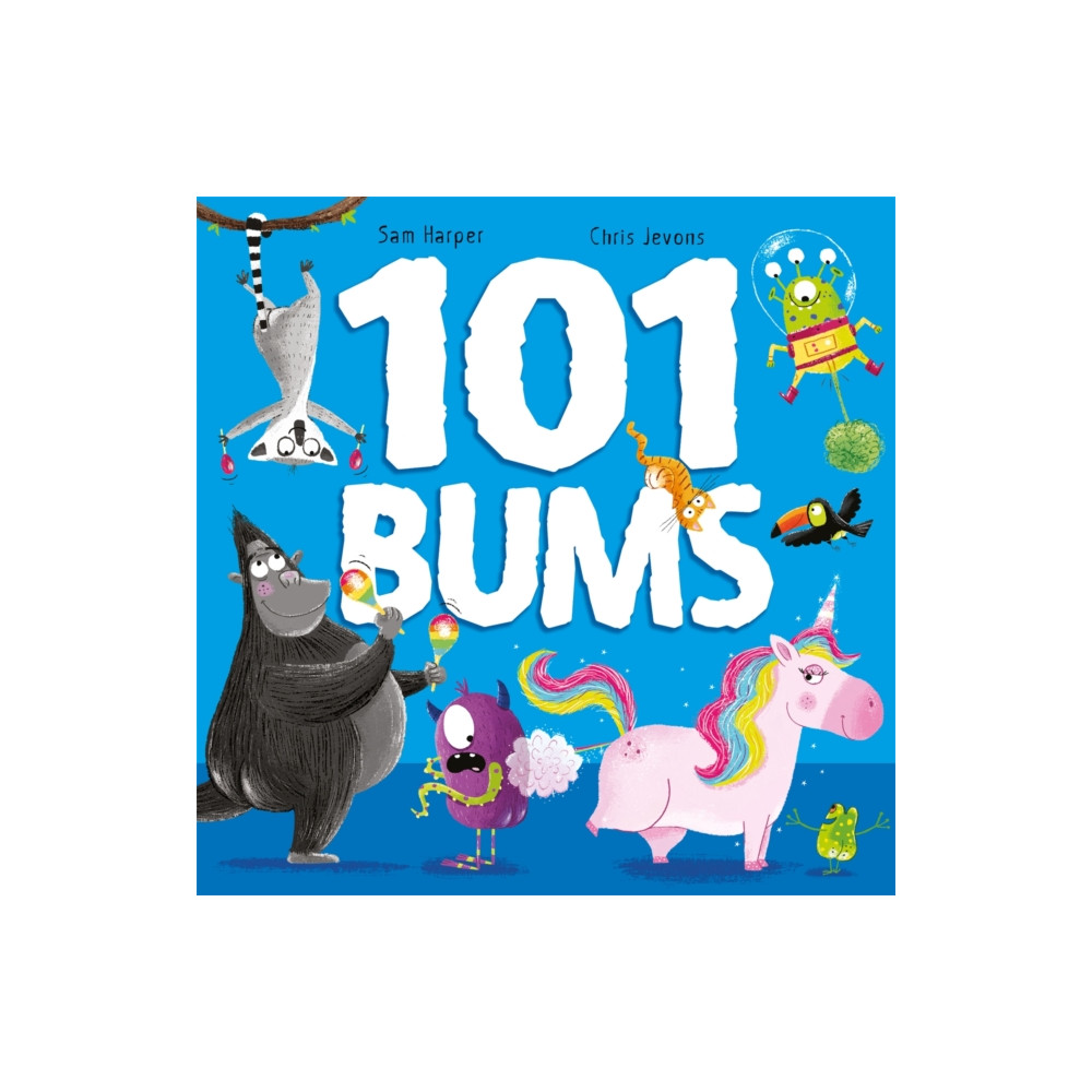 Produktbild för 101 Bums (häftad, eng)