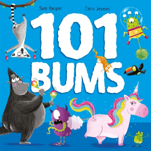 Hachette Children's Group 101 Bums (häftad, eng)