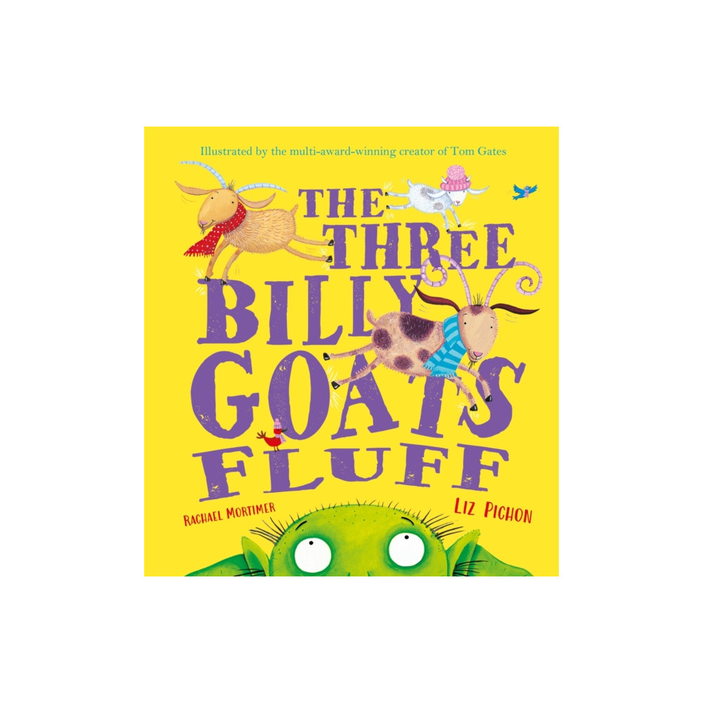 Produktbild för The Three Billy Goats Fluff (häftad, eng)